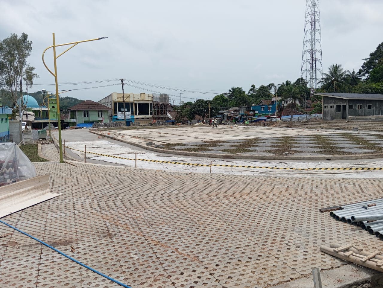 Alun-alun Jampang Tengah